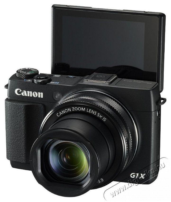 CANON G1X Mark II Premium Kit (DCC-1820 tok + Viewfinder EVF-DC1) Fényképezőgép / kamera - Kompakt fényképezőgép - Félprofi tudású kompakt - 279141