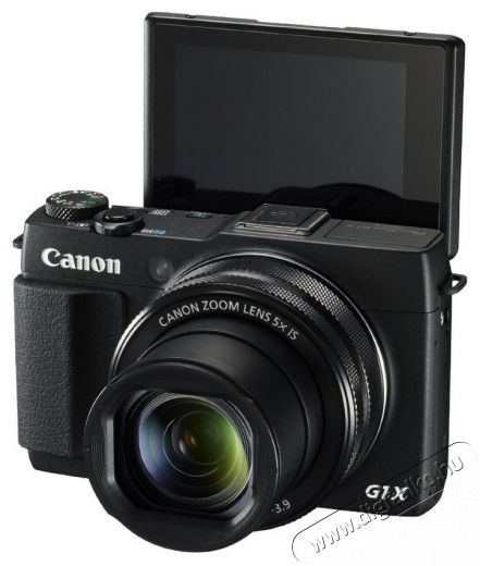CANON G1X Mark II Premium Kit (DCC-1820 tok + Viewfinder EVF-DC1) Fényképezőgép / kamera - Kompakt fényképezőgép - Félprofi tudású kompakt - 279141