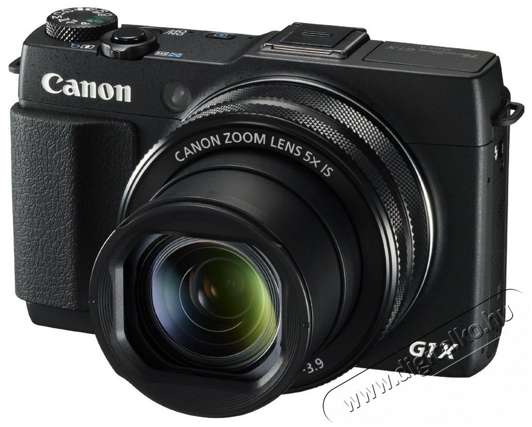 CANON G1X Mark II Premium Kit (DCC-1820 tok + Viewfinder EVF-DC1) Fényképezőgép / kamera - Kompakt fényképezőgép - Félprofi tudású kompakt - 279141