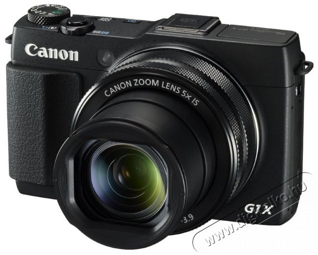 CANON G1X Mark II Premium Kit (DCC-1820 tok + Viewfinder EVF-DC1) Fényképezőgép / kamera - Kompakt fényképezőgép - Félprofi tudású kompakt - 279141
