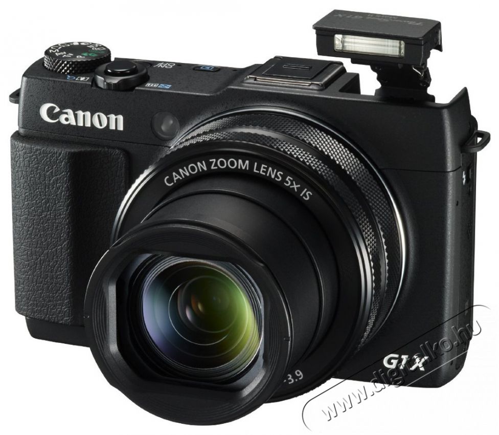 CANON G1X Mark II Premium Kit (DCC-1820 tok + Viewfinder EVF-DC1) Fényképezőgép / kamera - Kompakt fényképezőgép - Félprofi tudású kompakt - 279141