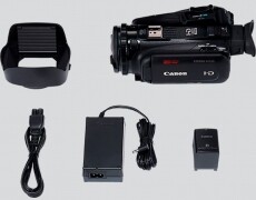 CANON HF G26 EU18 Videókamera Fényképezőgép / kamera - Memóriakártyás videokamera - Kompakt - 345167