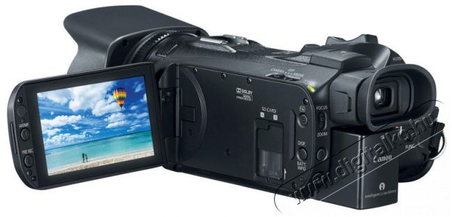 CANON HF G40 videokamera Power kit (+ BP-820 akkumulátor) Fényképezőgép / kamera - Memóriakártyás videokamera - Professzionális - 304245