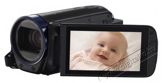CANON Legria HF R606 + FlashAir 4CE kit - fekete Fényképezőgép / kamera - Memóriakártyás videokamera - Kompakt - 288861