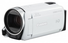 CANON Legria HF R606 + FlashAir 4CE kit - fehér Fényképezőgép / kamera - Memóriakártyás videokamera - Kompakt - 288860