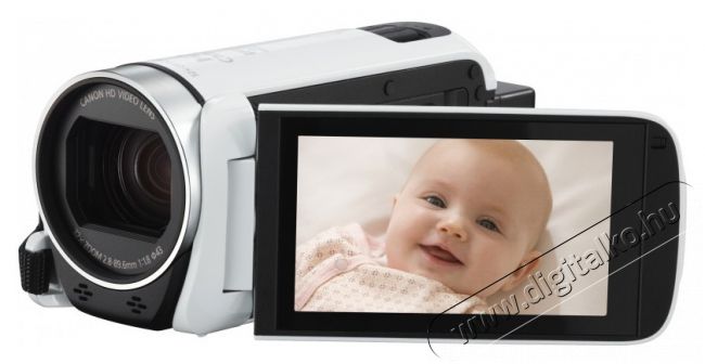CANON Legria HF R606 + FlashAir 4CE kit - fehér Fényképezőgép / kamera - Memóriakártyás videokamera - Kompakt - 288860