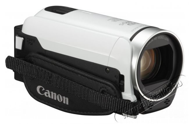 CANON Legria HF R606 + FlashAir 4CE kit - fehér Fényképezőgép / kamera - Memóriakártyás videokamera - Kompakt - 288860
