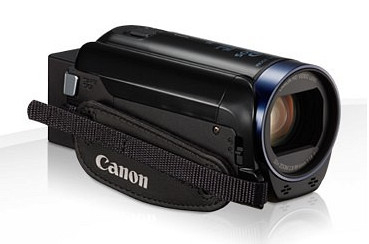 CANON HF R68 videokamera + WA-H43 széles látószögű objektív Fényképezőgép / kamera - Memóriakártyás videokamera - Kompakt - 282055