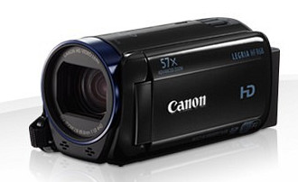 CANON HF R68 videokamera + WA-H43 széles látószögű objektív Fényképezőgép / kamera - Memóriakártyás videokamera - Kompakt - 282055