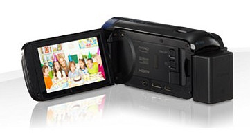 CANON HF R68 videokamera + WA-H43 széles látószögű objektív Fényképezőgép / kamera - Memóriakártyás videokamera - Kompakt - 282055