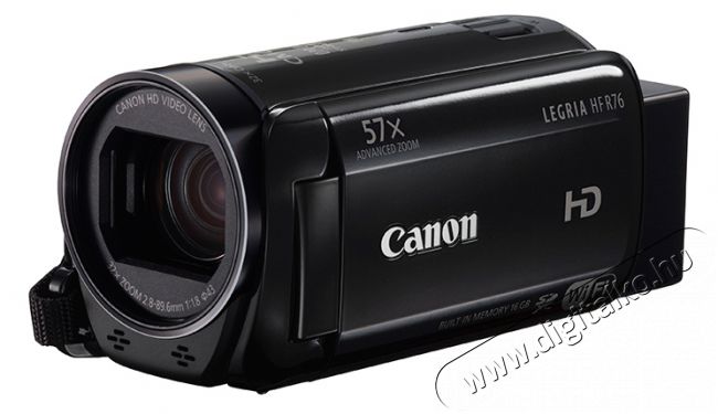 CANON Legria HF R76 videokamera Fényképezőgép / kamera - Memóriakártyás videokamera - Kompakt - 296766