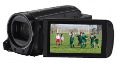 CANON Legria HF R77 videokamera + WA-H43 nagylátószögű előtét Fényképezőgép / kamera - Memóriakártyás videokamera - Kompakt - 296765