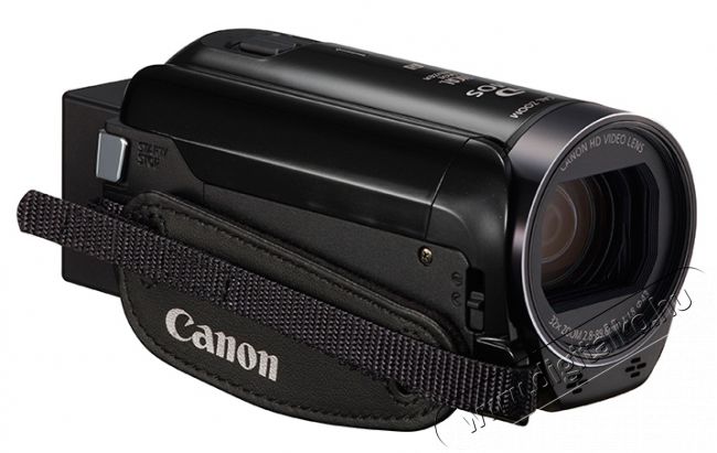 CANON Legria HF R78 videokamera + WA-H43 nagylátószögű előtét Fényképezőgép / kamera - Memóriakártyás videokamera - Kompakt - 296764