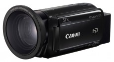 CANON Legria HF R78 videokamera + WA-H43 nagylátószögű előtét Fényképezőgép / kamera - Memóriakártyás videokamera - Kompakt - 296764