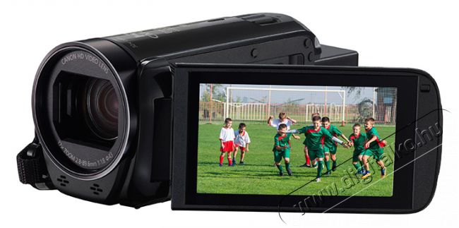 CANON Legria HF R78 videokamera + WA-H43 nagylátószögű előtét Fényképezőgép / kamera - Memóriakártyás videokamera - Kompakt - 296764