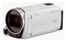 CANON HF-R606 -fehér Fényképezőgép / kamera - Memóriakártyás videokamera - Kompakt - 282056