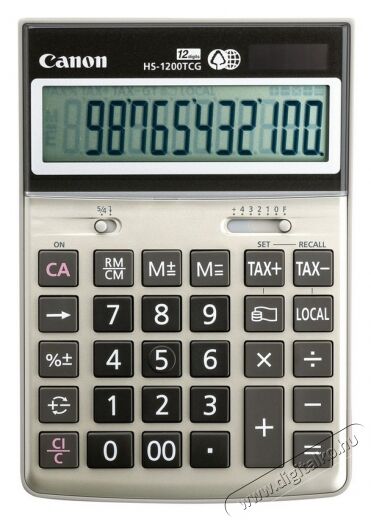 CANON HS-1200TCG számológép Iroda és számítástechnika - Számológép - Irodai - 308579