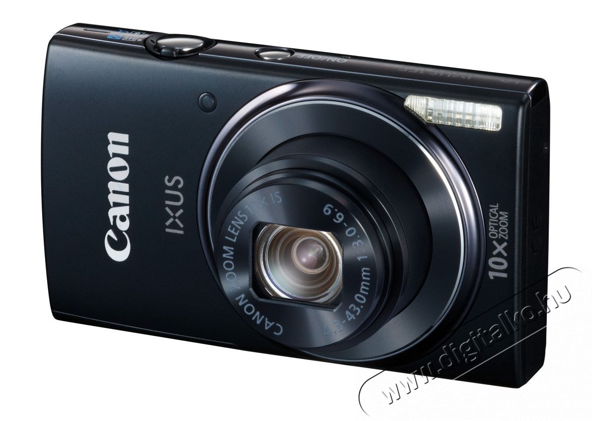 CANON IXUS 155 - fekete F&eacute;nyk&eacute;pezőg&eacute;p / kamera - Kompakt f&eacute;nyk&eacute;pezőg&eacute;p - Norm&aacute;l tud&aacute;s&uacute; kompakt - 275251