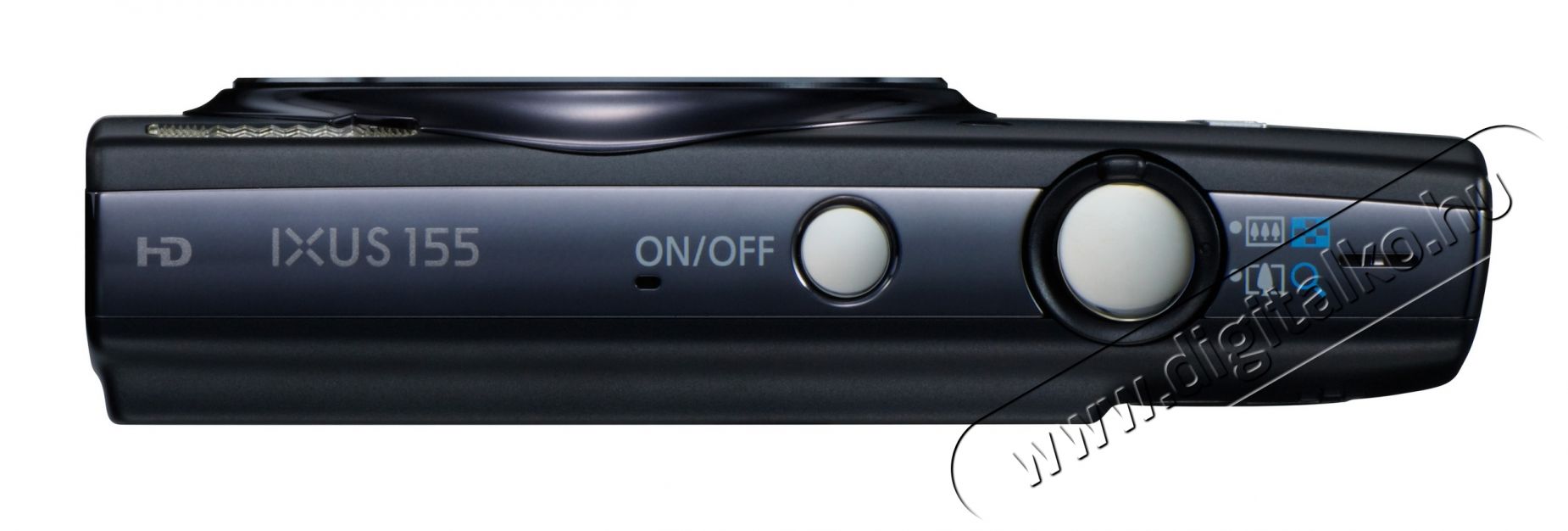 CANON IXUS 155 - fekete F&eacute;nyk&eacute;pezőg&eacute;p / kamera - Kompakt f&eacute;nyk&eacute;pezőg&eacute;p - Norm&aacute;l tud&aacute;s&uacute; kompakt - 275251