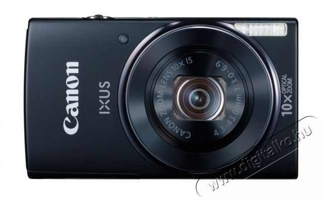 CANON IXUS 155 - fekete F&eacute;nyk&eacute;pezőg&eacute;p / kamera - Kompakt f&eacute;nyk&eacute;pezőg&eacute;p - Norm&aacute;l tud&aacute;s&uacute; kompakt - 275251