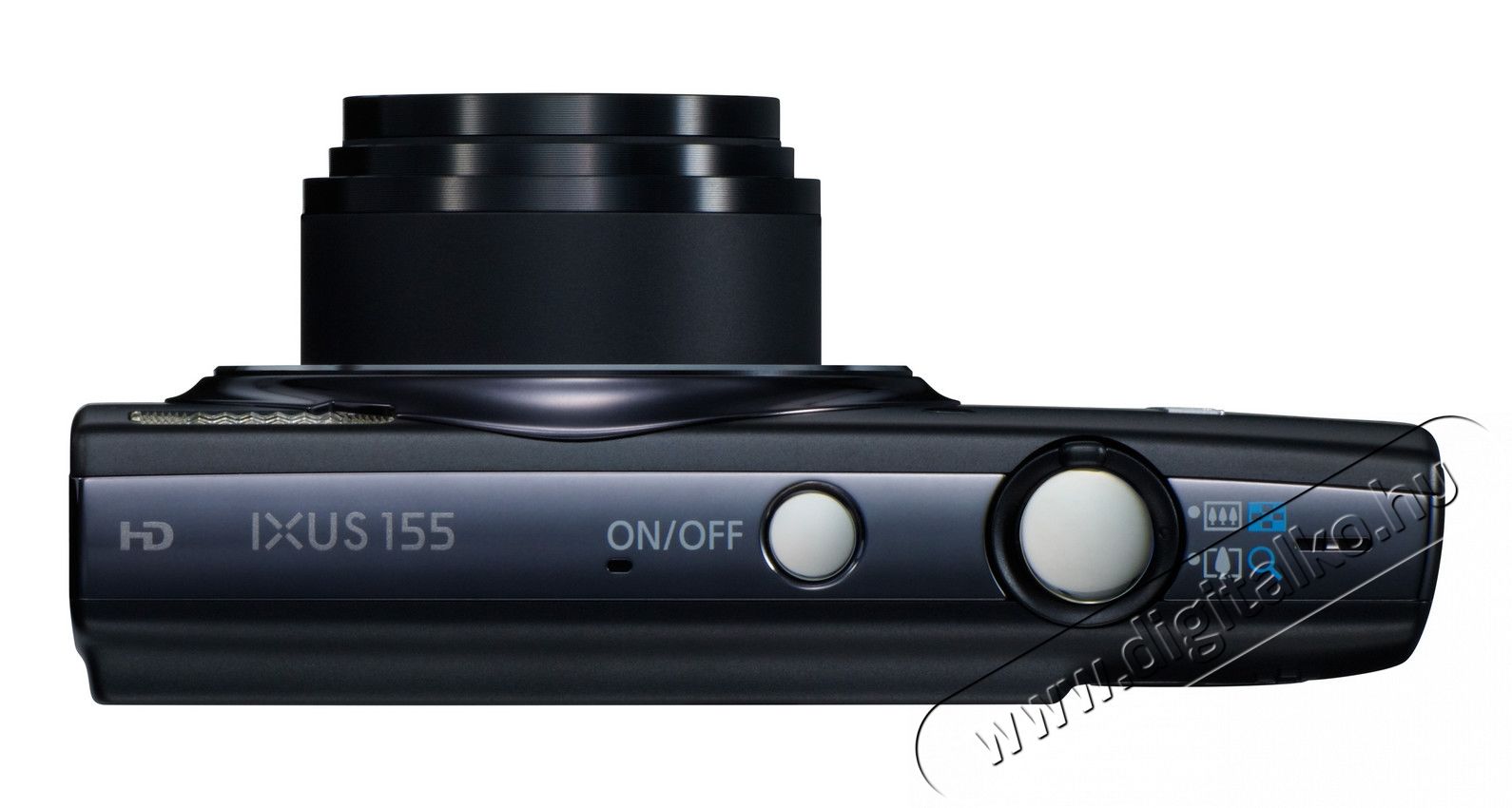 CANON IXUS 155 - fekete F&eacute;nyk&eacute;pezőg&eacute;p / kamera - Kompakt f&eacute;nyk&eacute;pezőg&eacute;p - Norm&aacute;l tud&aacute;s&uacute; kompakt - 275251