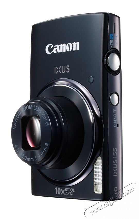 CANON IXUS 155 - fekete F&eacute;nyk&eacute;pezőg&eacute;p / kamera - Kompakt f&eacute;nyk&eacute;pezőg&eacute;p - Norm&aacute;l tud&aacute;s&uacute; kompakt - 275251