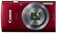 CANON IXUS 160 - vörös Fényképezőgép / kamera - Kompakt fényképezőgép - Normál tudású kompakt - 282044