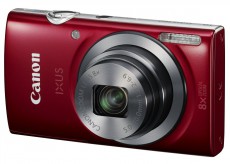 CANON IXUS 160 - vörös Fényképezőgép / kamera - Kompakt fényképezőgép - Normál tudású kompakt - 282044