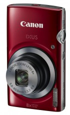 CANON IXUS 160 - vörös Fényképezőgép / kamera - Kompakt fényképezőgép - Normál tudású kompakt - 282044