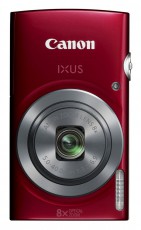 CANON IXUS 160 - vörös Fényképezőgép / kamera - Kompakt fényképezőgép - Normál tudású kompakt - 282044