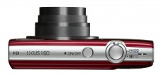 CANON IXUS 160 - vörös Fényképezőgép / kamera - Kompakt fényképezőgép - Normál tudású kompakt - 282044