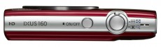 CANON IXUS 160 - vörös Fényképezőgép / kamera - Kompakt fényképezőgép - Normál tudású kompakt - 282044