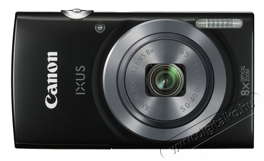 CANON Ixus 162 Essential kit (DCC-1320 táska + 8GB SD kártya) - fekete Fényképezőgép / kamera - Kompakt fényképezőgép - Normál tudású kompakt - 295796