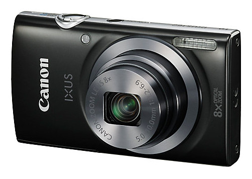 CANON Ixus 162 Essential kit (DCC-1320 táska + 8GB SD kártya) - fekete Fényképezőgép / kamera - Kompakt fényképezőgép - Normál tudású kompakt - 295796