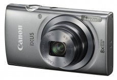 CANON IXUS 165 - ezüst Fényképezőgép / kamera - Kompakt fényképezőgép - Normál tudású kompakt - 282046