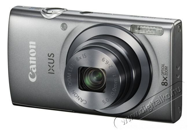 CANON IXUS 165 - ezüst Fényképezőgép / kamera - Kompakt fényképezőgép - Normál tudású kompakt - 282046