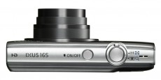 CANON IXUS 165 - ezüst Fényképezőgép / kamera - Kompakt fényképezőgép - Normál tudású kompakt - 282046