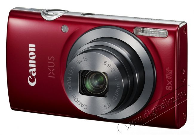 CANON IXUS 165 - vörös Fényképezőgép / kamera - Kompakt fényképezőgép - Normál tudású kompakt - 282037