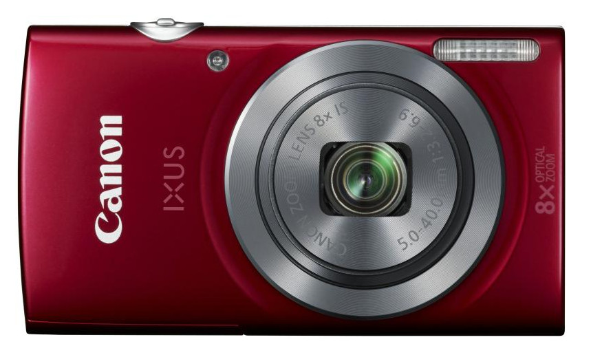 CANON IXUS 165 Essential Kit (tok + 8GB SD kártya) - vörös Fényképezőgép / kamera - Kompakt fényképezőgép - Normál tudású kompakt - 295795