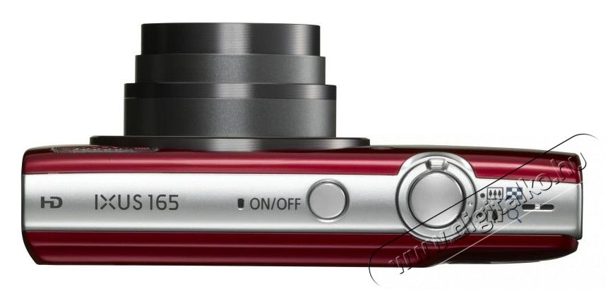 CANON IXUS 165 Essential Kit (tok + 8GB SD kártya) - vörös Fényképezőgép / kamera - Kompakt fényképezőgép - Normál tudású kompakt - 295795
