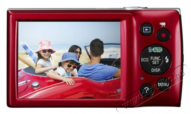 CANON IXUS 165 Essential Kit (tok + 8GB SD kártya) - vörös Fényképezőgép / kamera - Kompakt fényképezőgép - Normál tudású kompakt - 295795