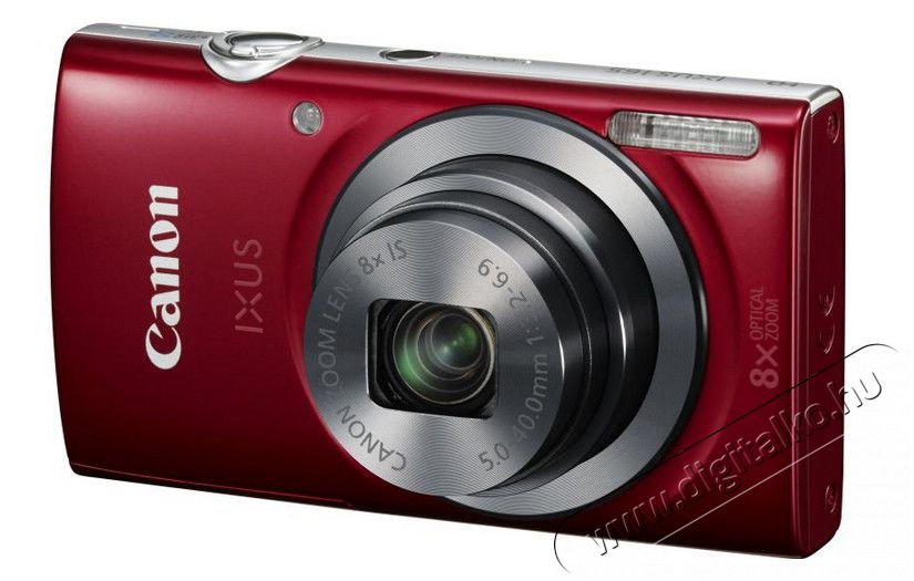 CANON IXUS 165 Essential Kit (tok + 8GB SD kártya) - vörös Fényképezőgép / kamera - Kompakt fényképezőgép - Normál tudású kompakt - 295795