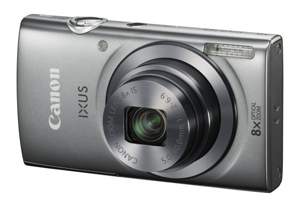 CANON IXUS 165 Essential Kit (tok + 8GB SD kártya) - ezüst Fényképezőgép / kamera - Kompakt fényképezőgép - Normál tudású kompakt - 295787