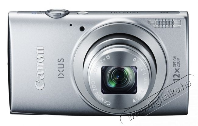 CANON IXUS 170 - ezüst Fényképezőgép / kamera - Kompakt fényképezőgép - Normál tudású kompakt - 282048