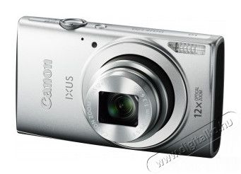 CANON IXUS 170 Selfie Kit (8GB SD kártya + Selfie stick) - ezüst Fényképezőgép / kamera - Kompakt fényképezőgép - Normál tudású kompakt - 285034