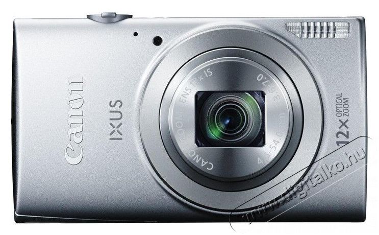 CANON IXUS 170 Selfie Kit (8GB SD kártya + Selfie stick) - ezüst Fényképezőgép / kamera - Kompakt fényképezőgép - Normál tudású kompakt - 285034