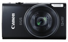 CANON IXUS 172 Essential kit (DCC-1350 táska + 8GB SD kártya) - fekete Fényképezőgép / kamera - Kompakt fényképezőgép - Normál tudású kompakt - 295789