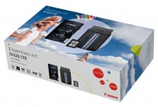 CANON IXUS 172 Essential kit (DCC-1350 táska + 8GB SD kártya) - fekete Fényképezőgép / kamera - Kompakt fényképezőgép - Normál tudású kompakt - 295789