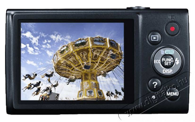 CANON IXUS 172 Essential kit (DCC-1350 táska + 8GB SD kártya) - fekete Fényképezőgép / kamera - Kompakt fényképezőgép - Normál tudású kompakt - 295789
