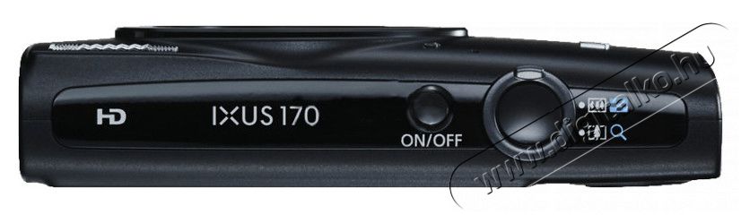 CANON IXUS 172 Essential kit (DCC-1350 táska + 8GB SD kártya) - fekete Fényképezőgép / kamera - Kompakt fényképezőgép - Normál tudású kompakt - 295789